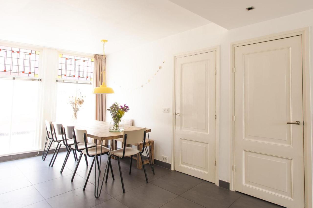 Amazing And Stylish House Near City Center Dordrecht, Close To Rotterdam Eksteriør bilde